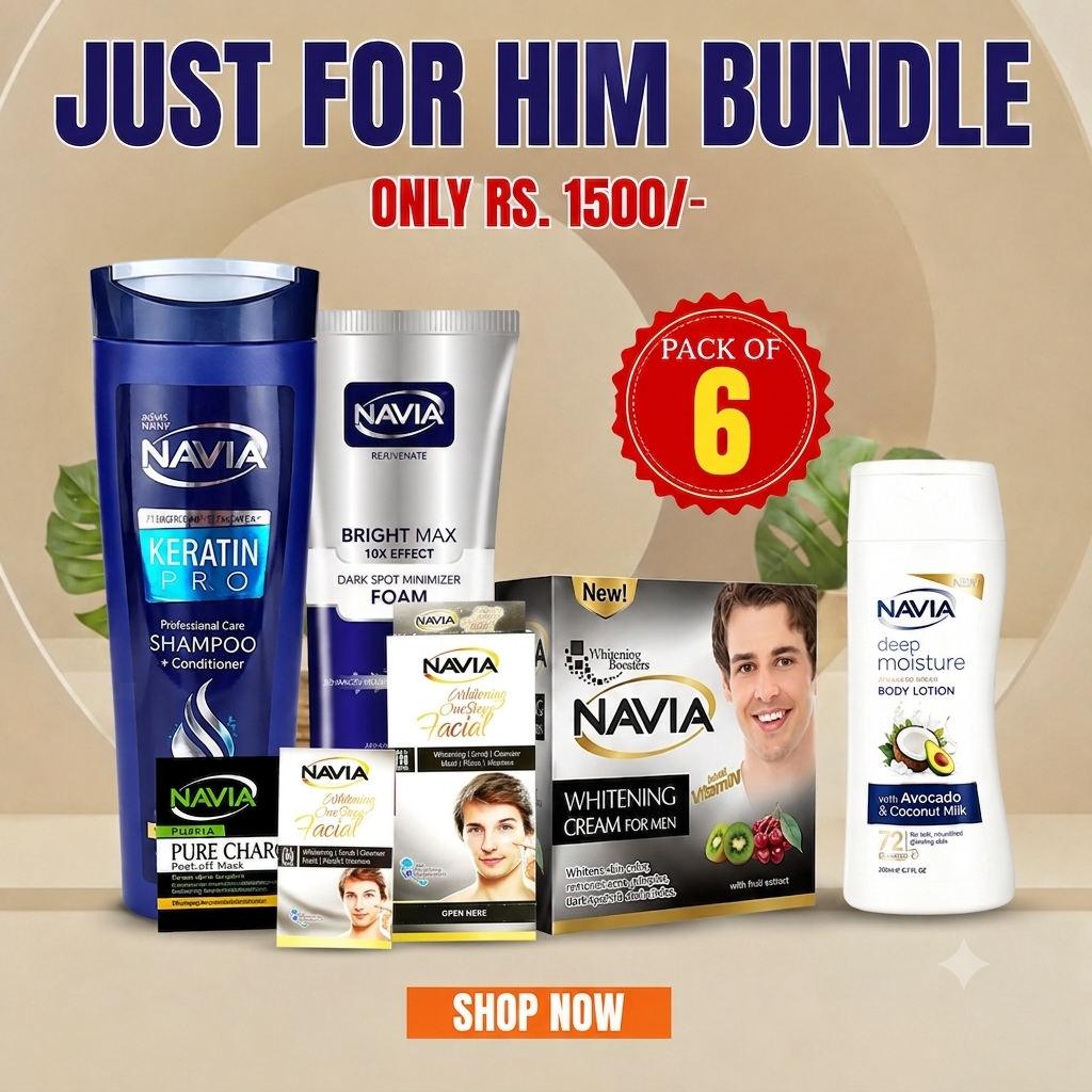 Just For Him Bundle - Pack of 6